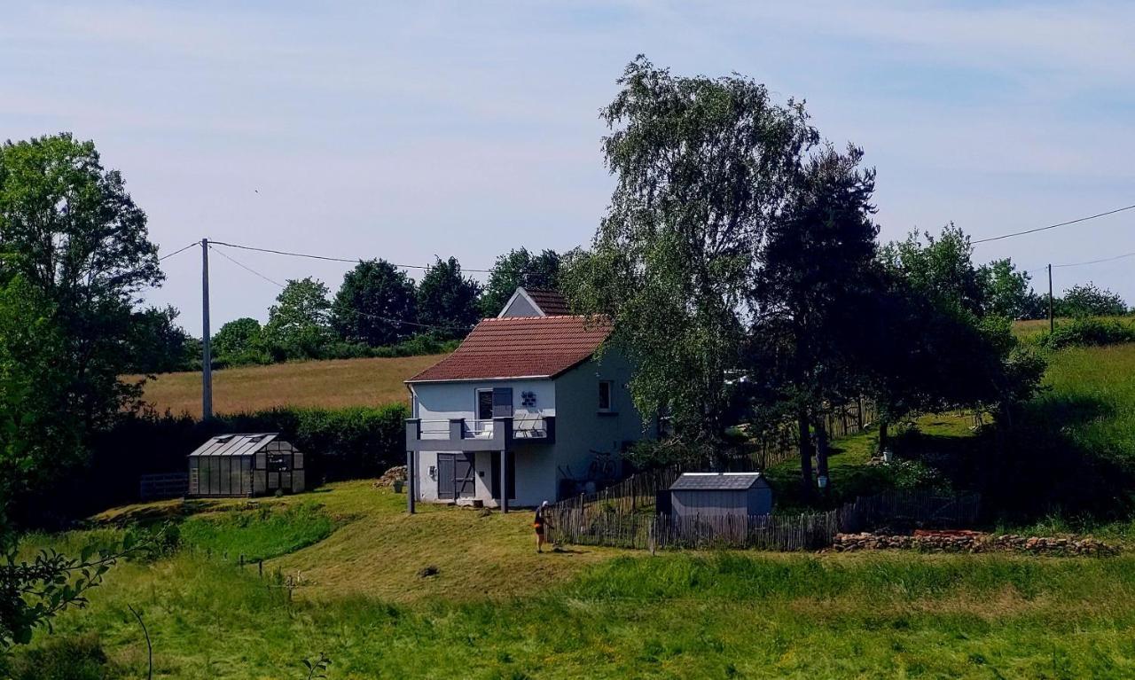 Maison Du Grand Moulin Saint-Aubin-en-Charollais Zewnętrze zdjęcie