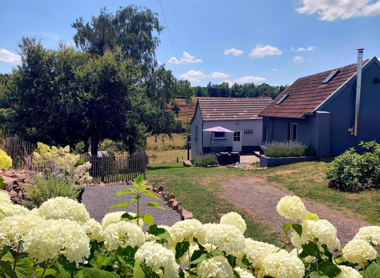 Maison Du Grand Moulin Saint-Aubin-en-Charollais Zewnętrze zdjęcie