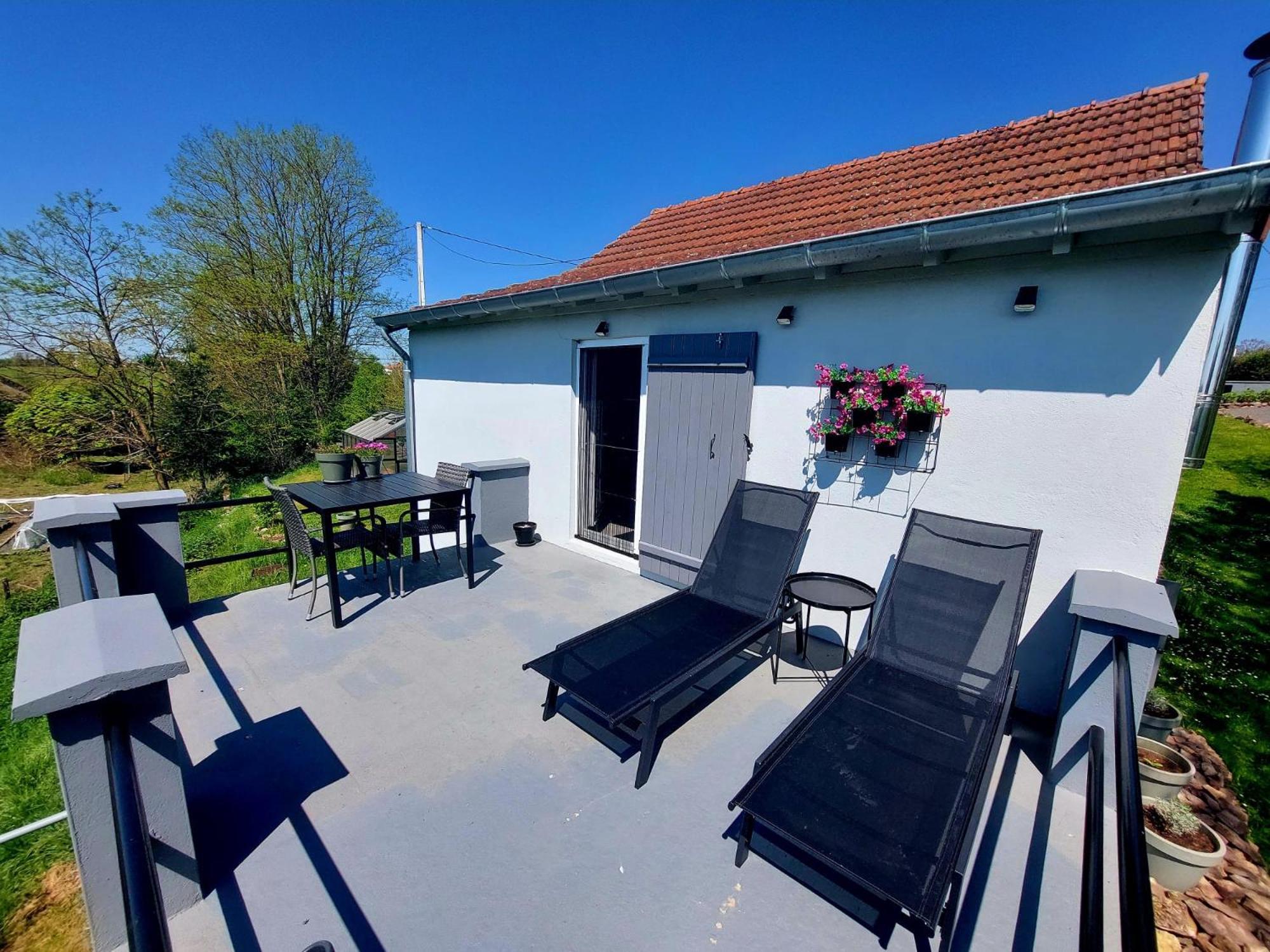 Maison Du Grand Moulin Saint-Aubin-en-Charollais Zewnętrze zdjęcie