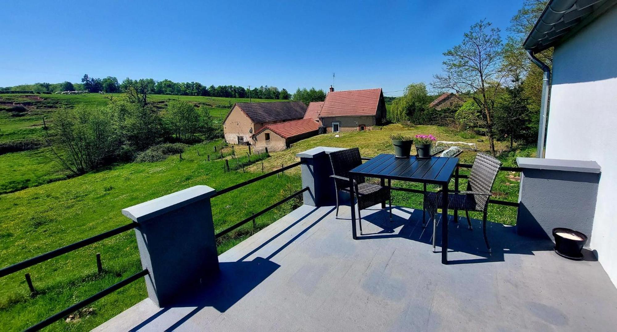Maison Du Grand Moulin Saint-Aubin-en-Charollais Zewnętrze zdjęcie