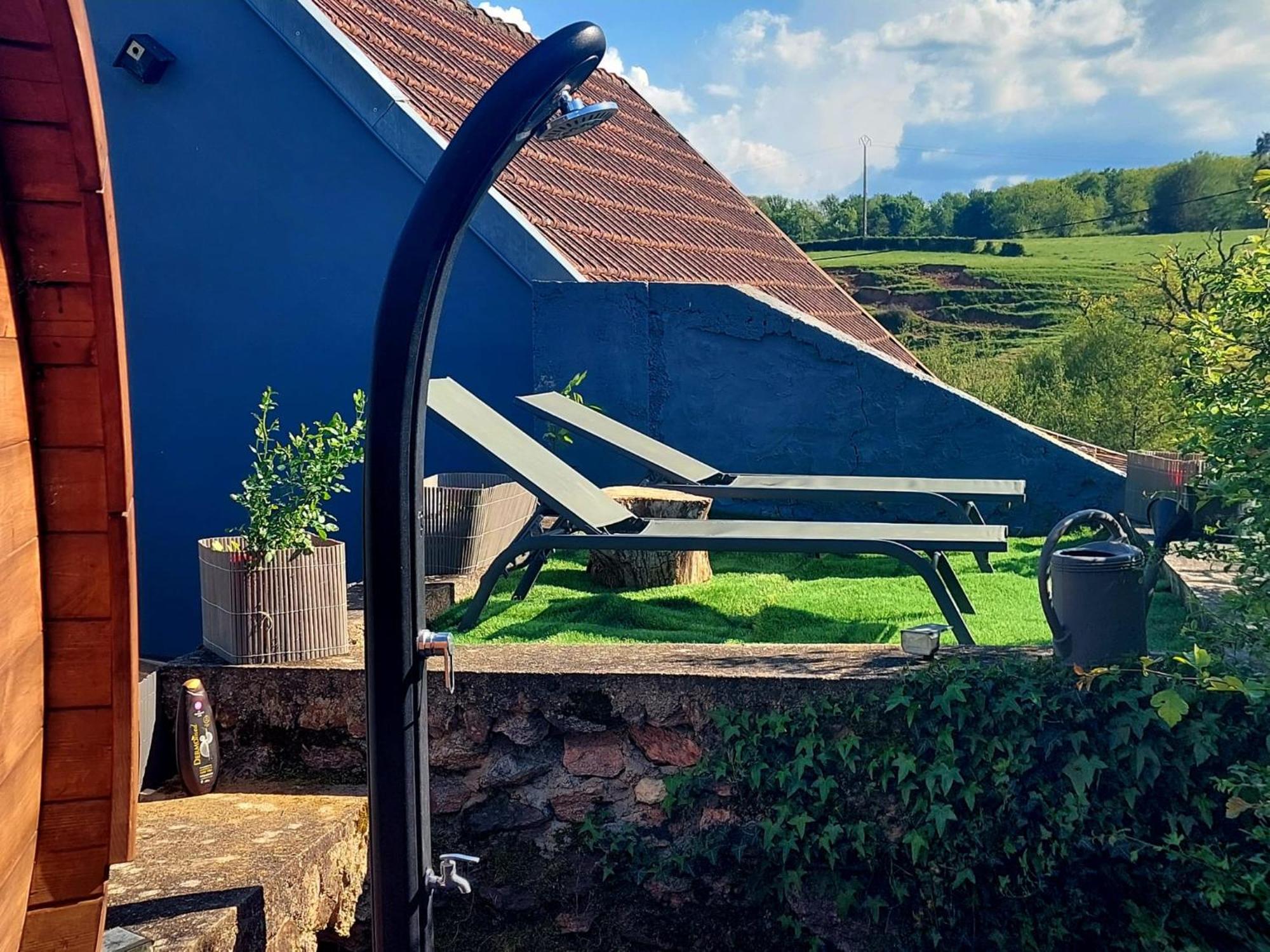Maison Du Grand Moulin Saint-Aubin-en-Charollais Zewnętrze zdjęcie